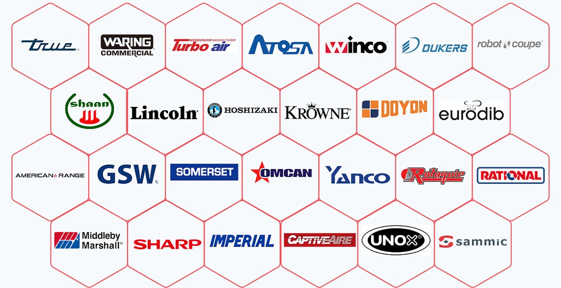 Premium Restaurant Equipment Brands