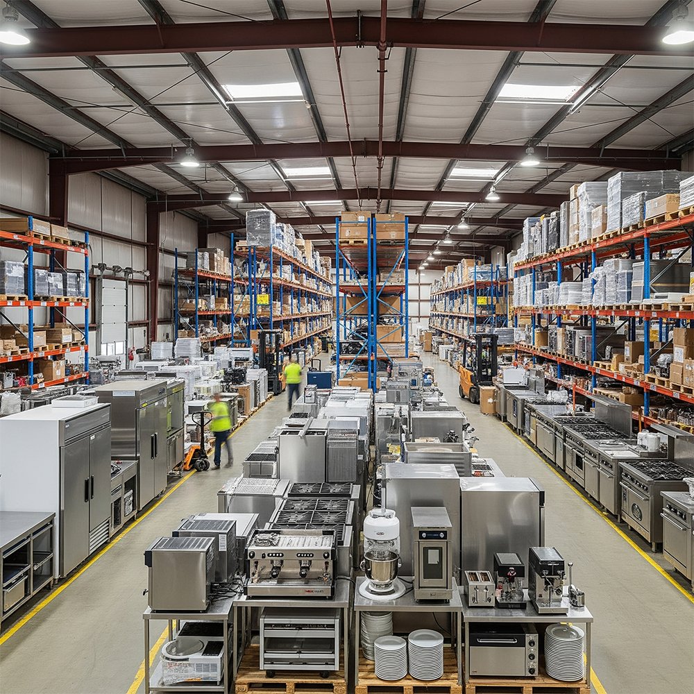 Professional Kitchen Equipment